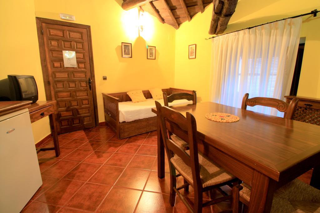 La Boticaria Casa Rural Apartamento Descargamaría エクステリア 写真